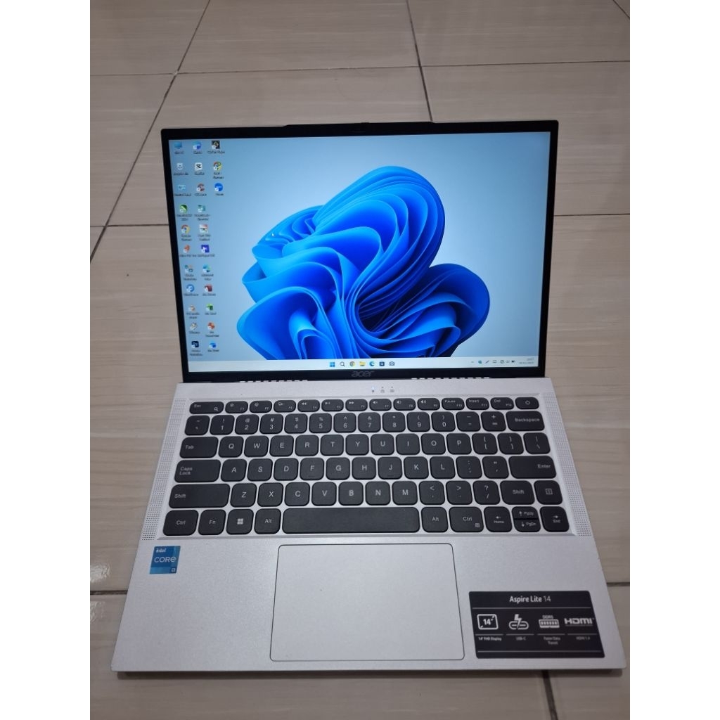 Laptop Acer AL14-51M Intel Core i3 1215U Ram 8 gb Ssd 512 gb Nvme