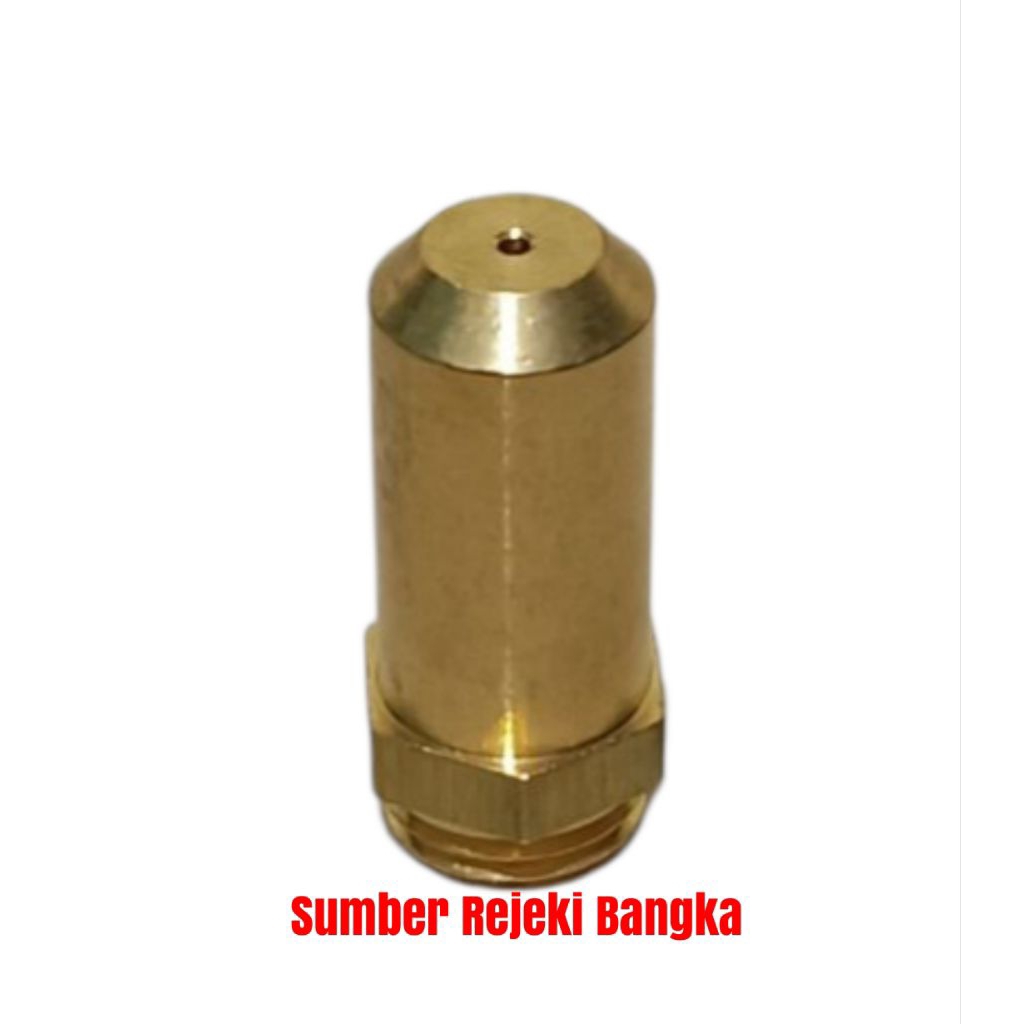 NOZZLE / NOSEL / SPUYER RICE COOKER GAS RINNAI RR-55 RTL/RR-50 A/RR-50