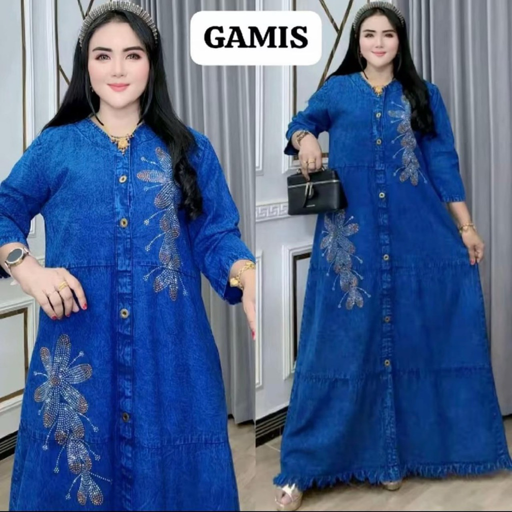 MIDI/GAMIS JEANS VIRAL 