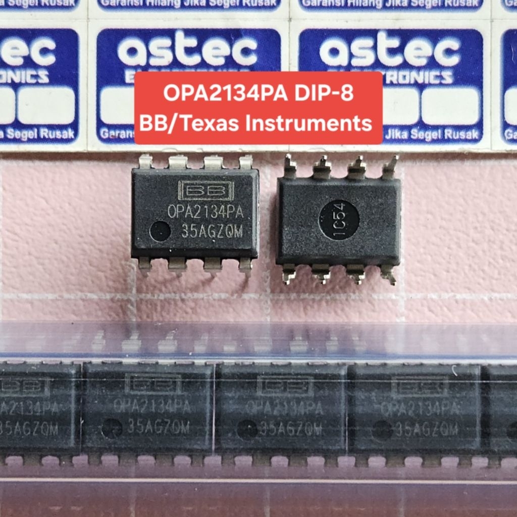 OPA2134 OPA2134PA Original Texas Instruments