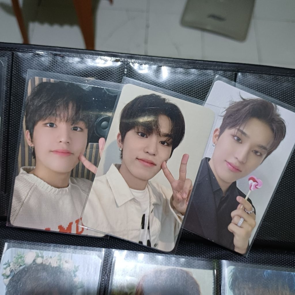 photocard pc park jeongwoo treasure reboot digipack album pob ktown 3rd anniversary