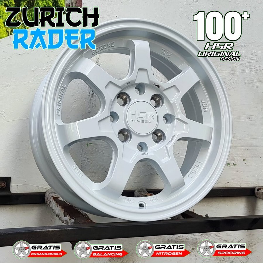 Velg Mobil Panther Futura Xenia Calya Karimun Corolla Ring 14 Hsr Boroko Tjh Pcd 4x100 4x114,3
