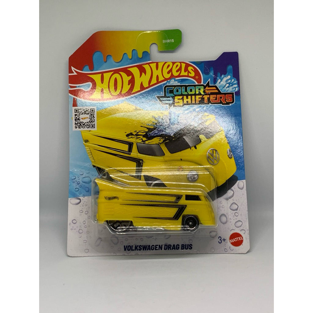 Hotwheels Color Shifters Volkswagen Drag Bus