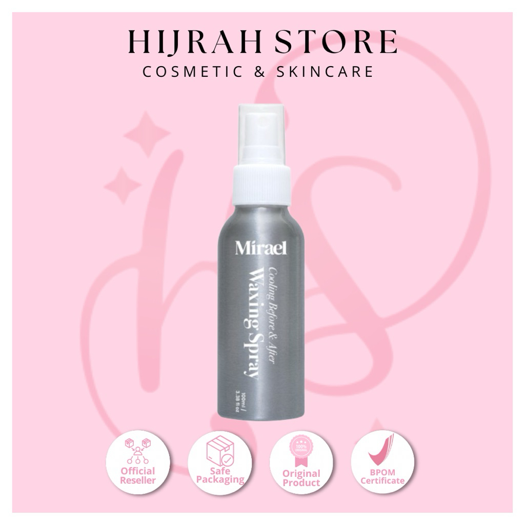 HIJRAH STORE MIRAEL WAXING SPRAY