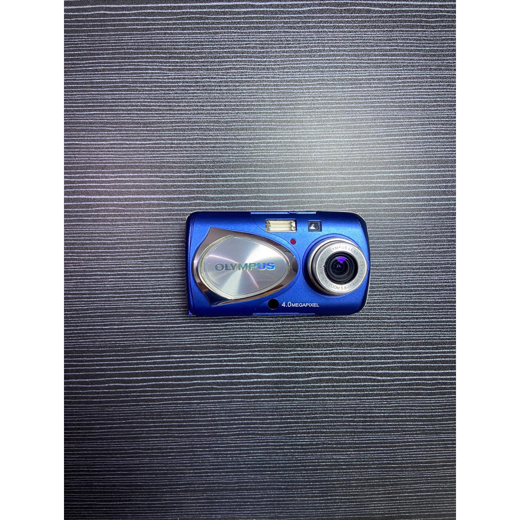 Olympus MJU 410 BLUE ( Digicam )