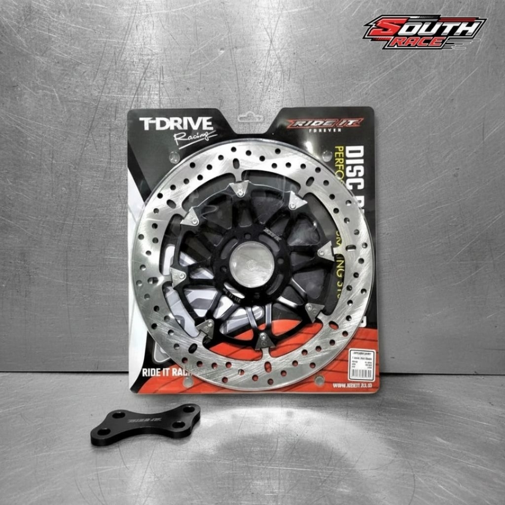 Piringan Cakram RX King Ride It T-Drive 300mm | Disc Brake RXKing 300 mm