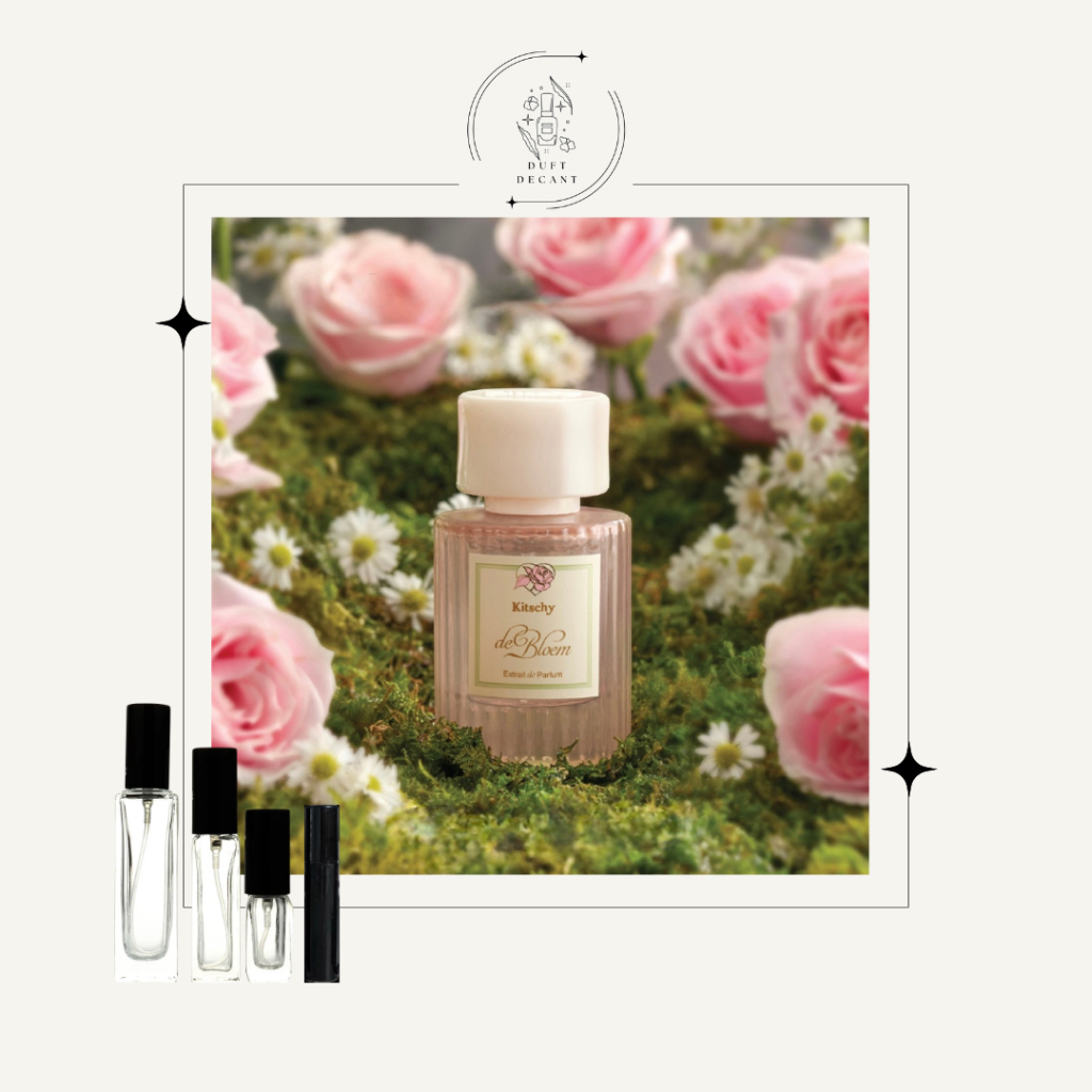 [Decant/Share] Kitschy x Rania - De Bloem | Extrait de Parfum