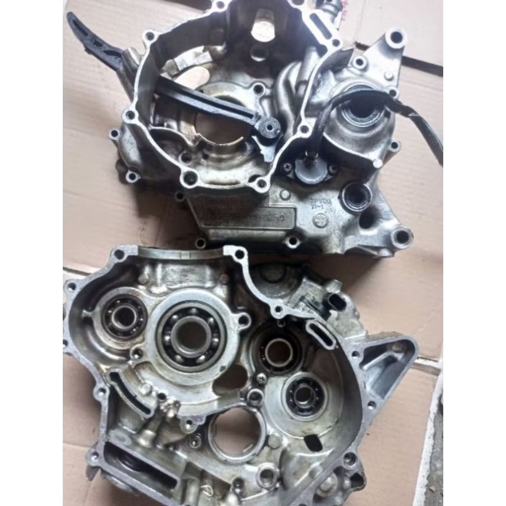 crankcase Jupiter MX king kanan kiri 2PV original second