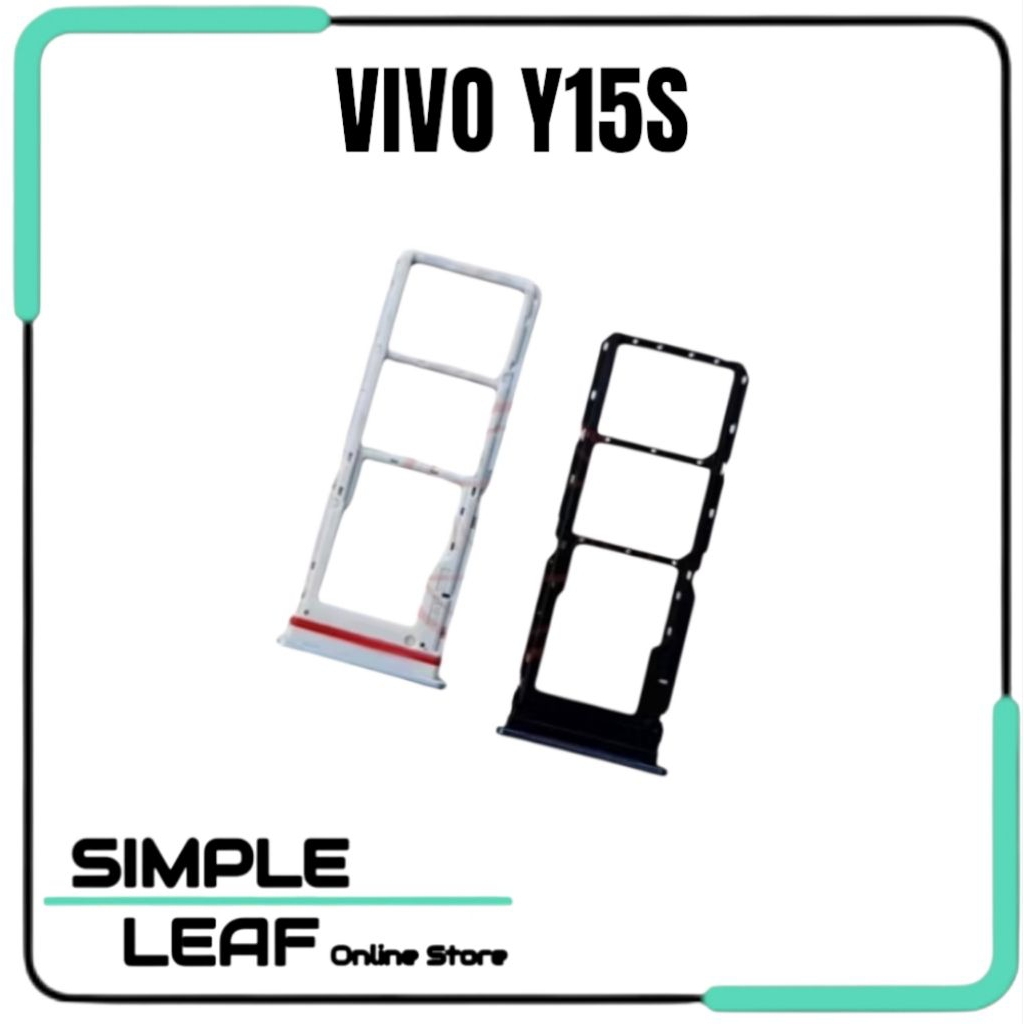 Simtray / Tempat Simcard Vivo Y15S Slot Simcard