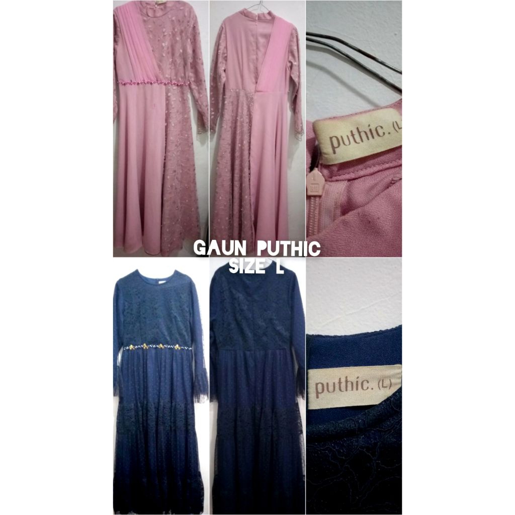 Preloved Dress Puthic