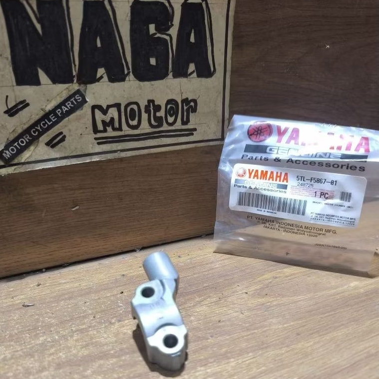 Dudukan Spion Mio Mio J Soul GT 115 Xride Jupiter MX 135 Vega ZR Original YGP 5TL-F5867-01