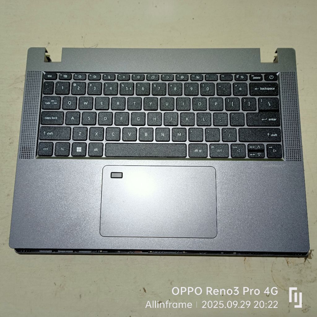 Frame + Keyboard laptop Acer Travelmate P2 14 Tmp214-55 Tmp214-54