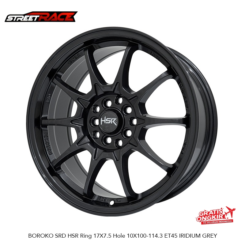 VELG MOBIL HSR WHEEL RING 17 BUAT MOBIL AVANZA VELOZ NEW XENIA HRV ERTIGA INNOVA CRV