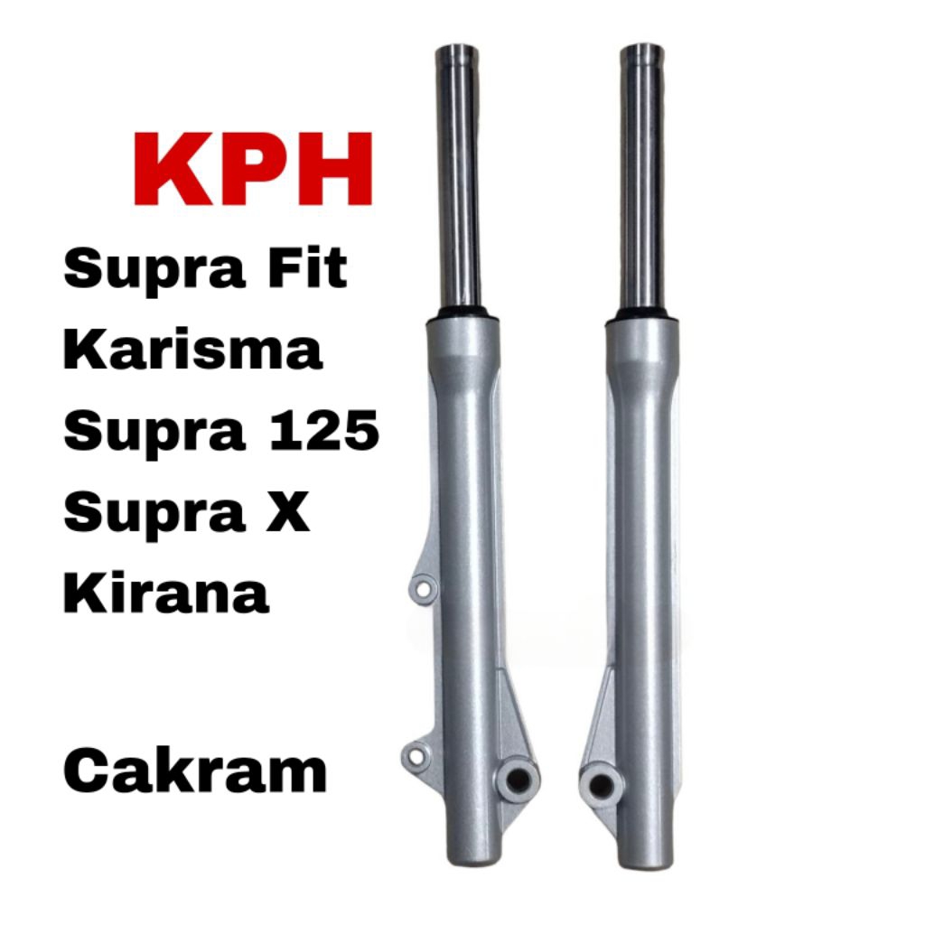51410-KPH-900 Shock Depan Tabung Honda (CAKRAM) Supra Fit / Sok Karisma / Sok Supra 125 / Sok Supra 