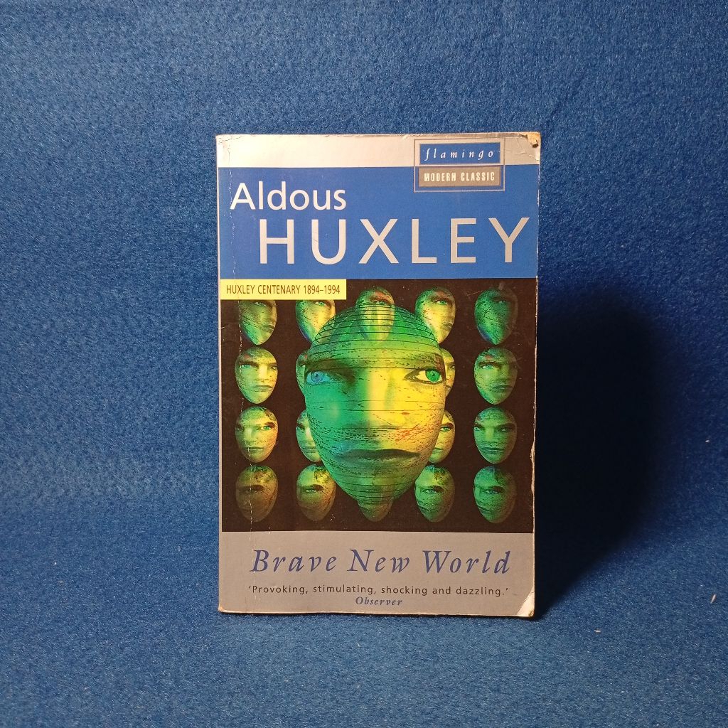 Brave New World by Aldous Huxley