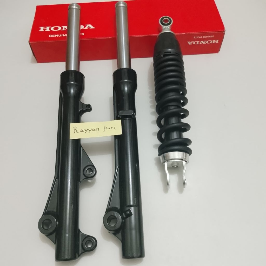 As Shock Depan + Belakang KOJ honda Genio Beat Deluxe Beat Street Esp 3Pcs