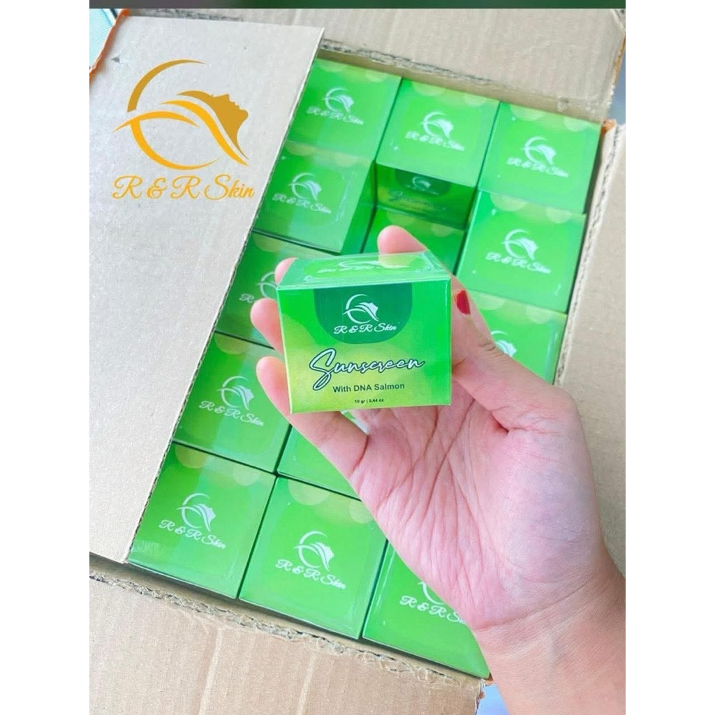 Suncreen rr skincare