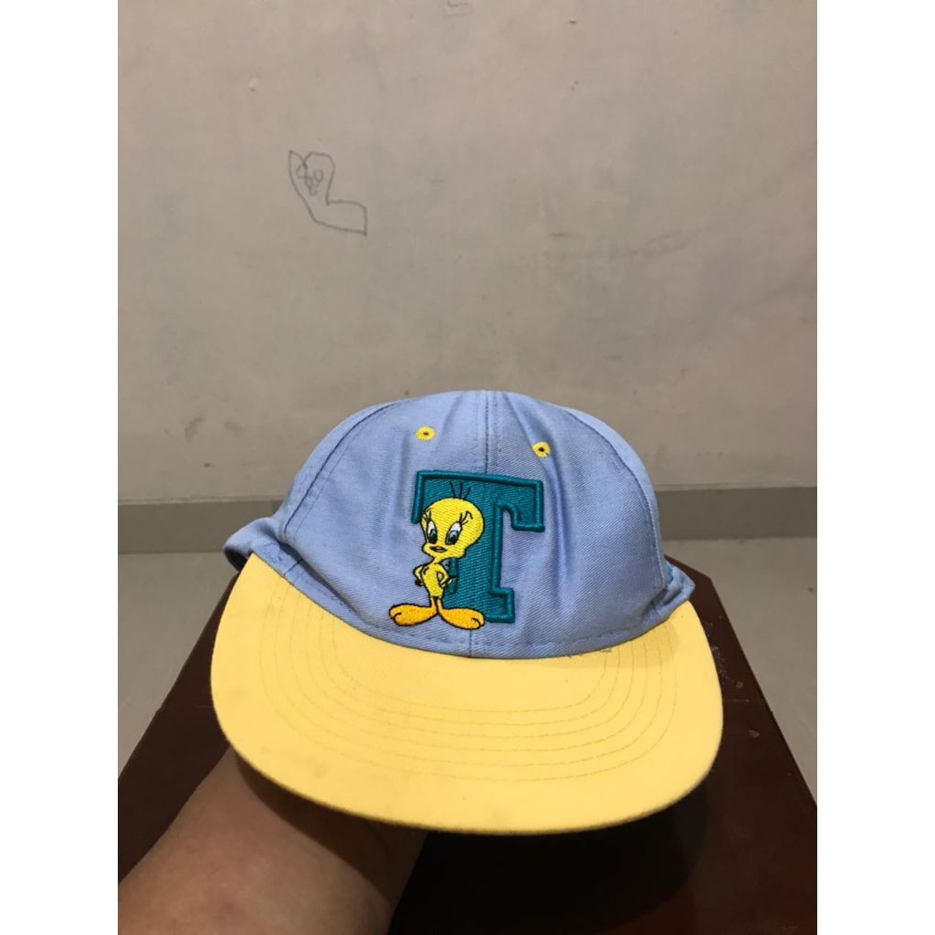 TOPI / SNAPBACK ANAK LOONEY TUNES "TWEETY"