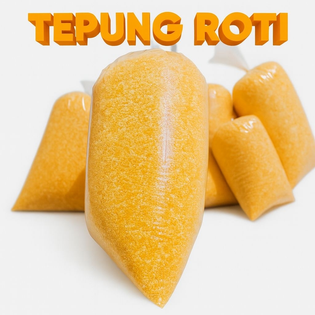 Tepung roti 5KG  lembut banget Tepung panir roti 1KGpakan ternak pakan ayam pakan bebek pakan sapi p