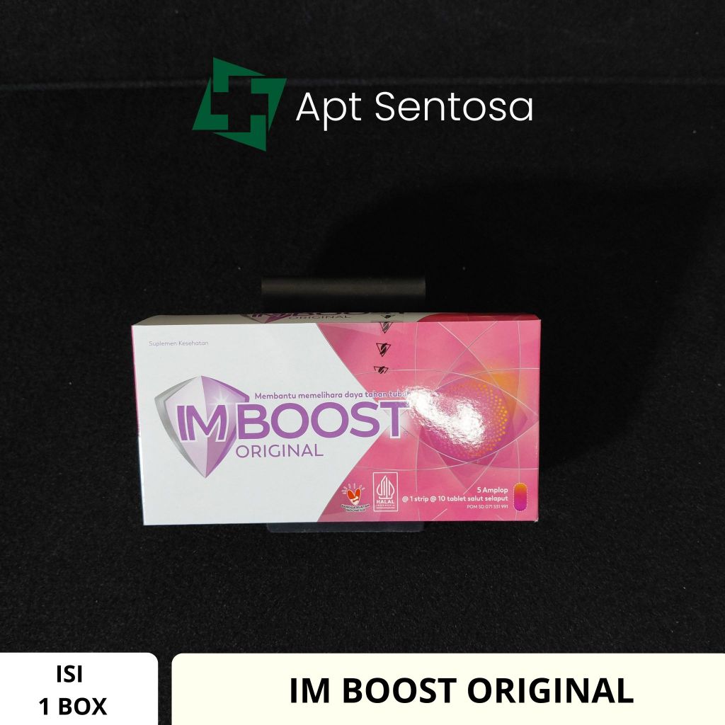 Imboost Tablet 1 BOX isi 5 Lembar
