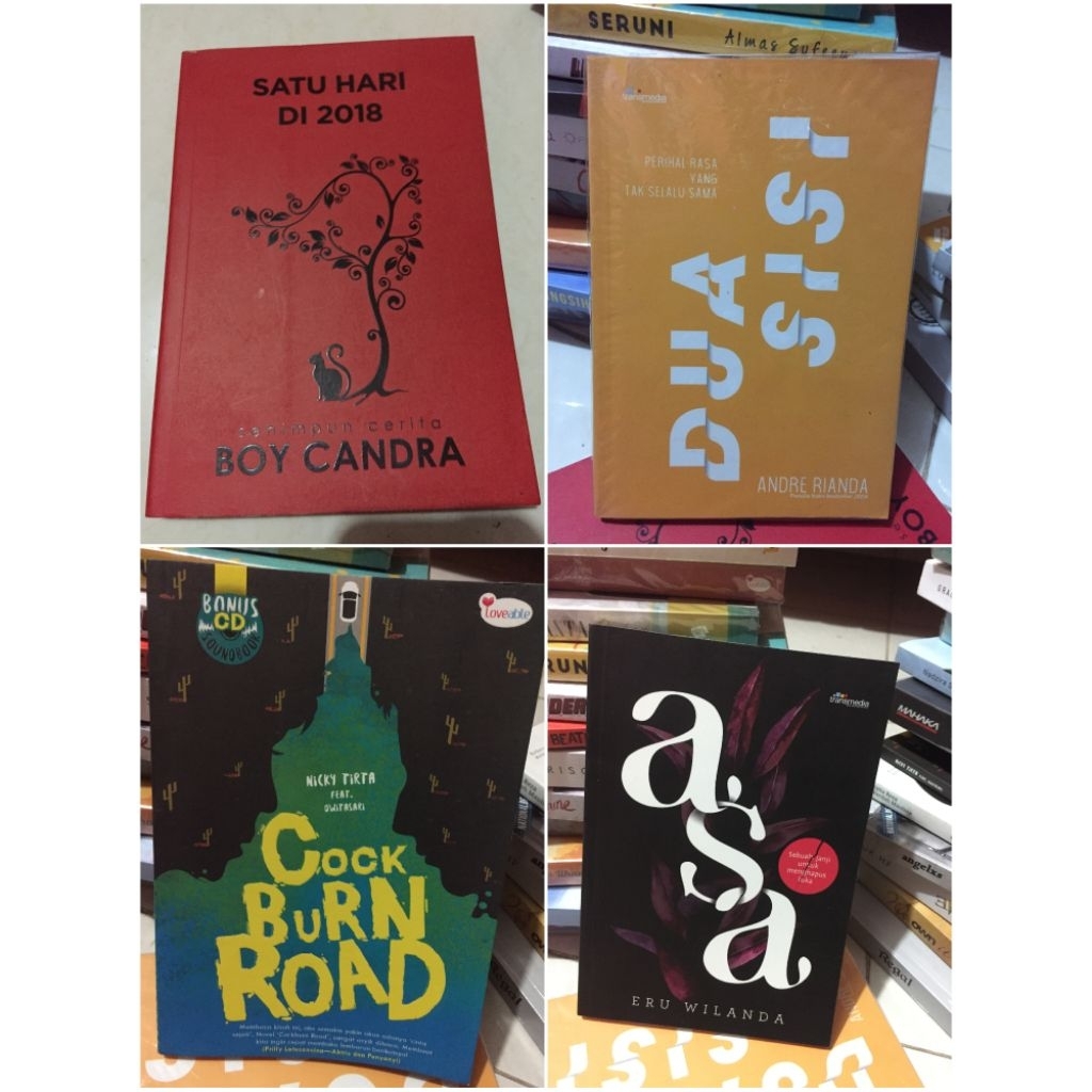 preloved novel ori