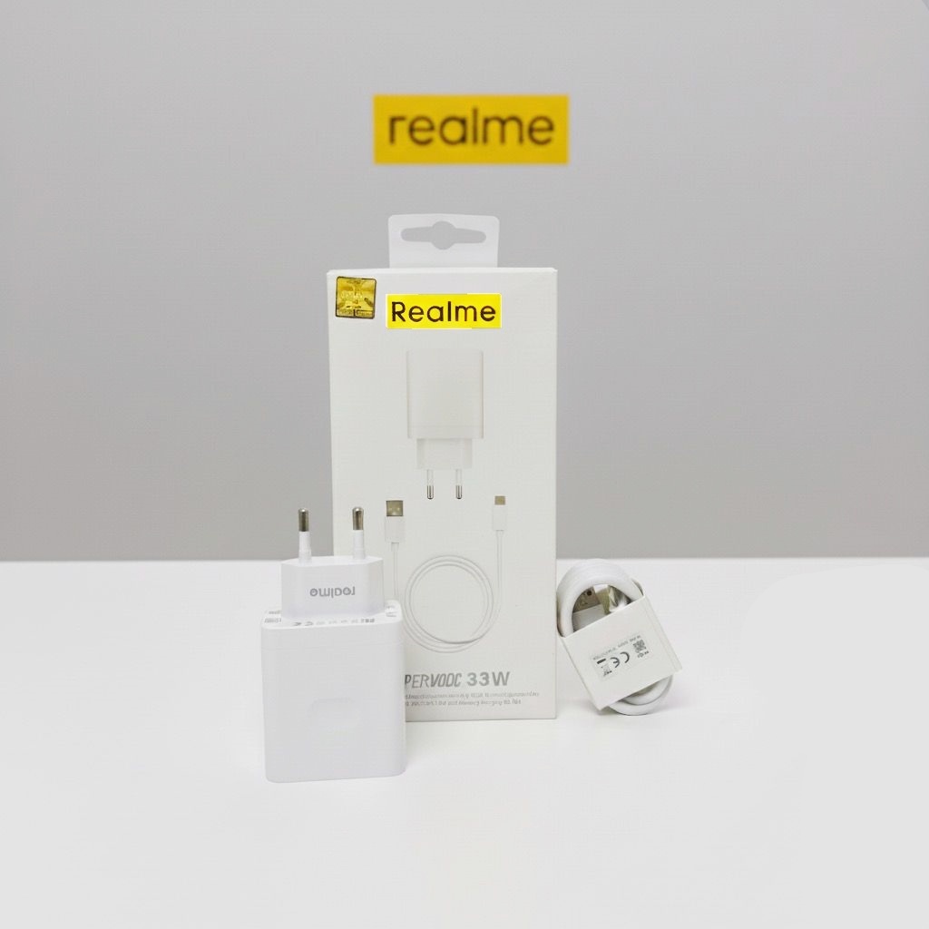 CHARGER TYPE-C Realme 33W Superdart Original, casan realme