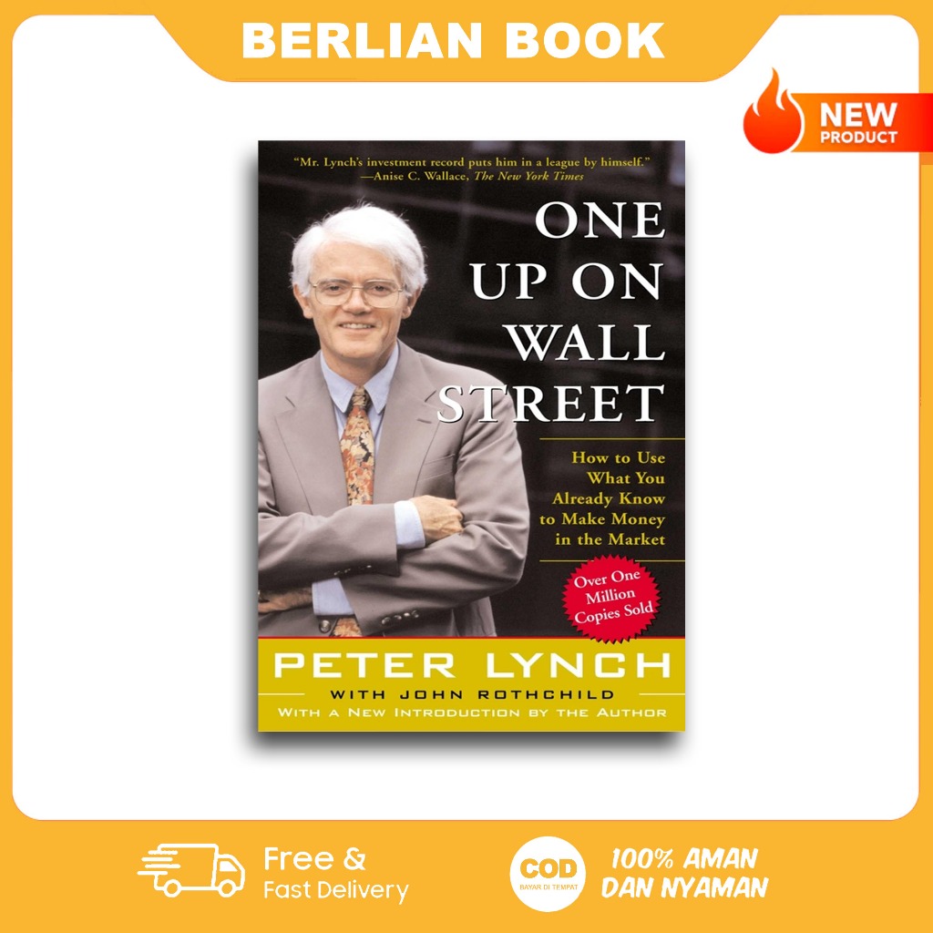 One Up On Wall Street by Peter Lynch (English)