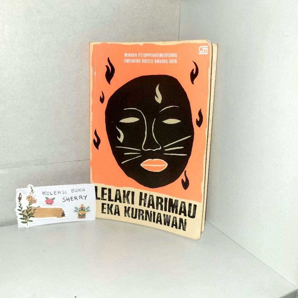[Original] Novel Lelaki Harimau - Eka Kurniawan
