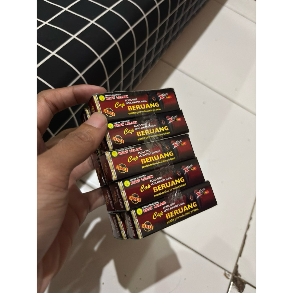 Grosir Eceran CapBeruang Xtra Kapsul Stamina KuatLelaki Per Kotak