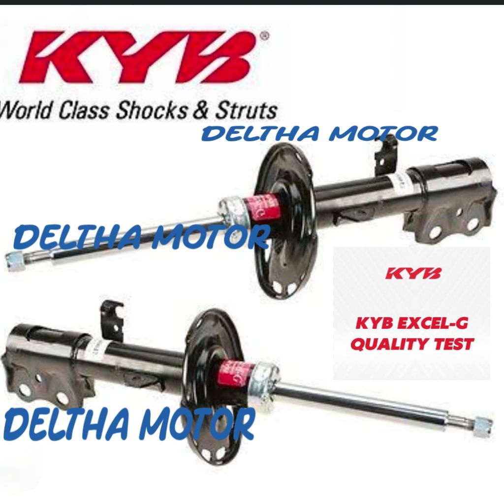 SHOCKBREAKER KYB EXCEL-G TOYOTA NAV1/VOXY DEPAN ORIGINAL KYB JAPAN