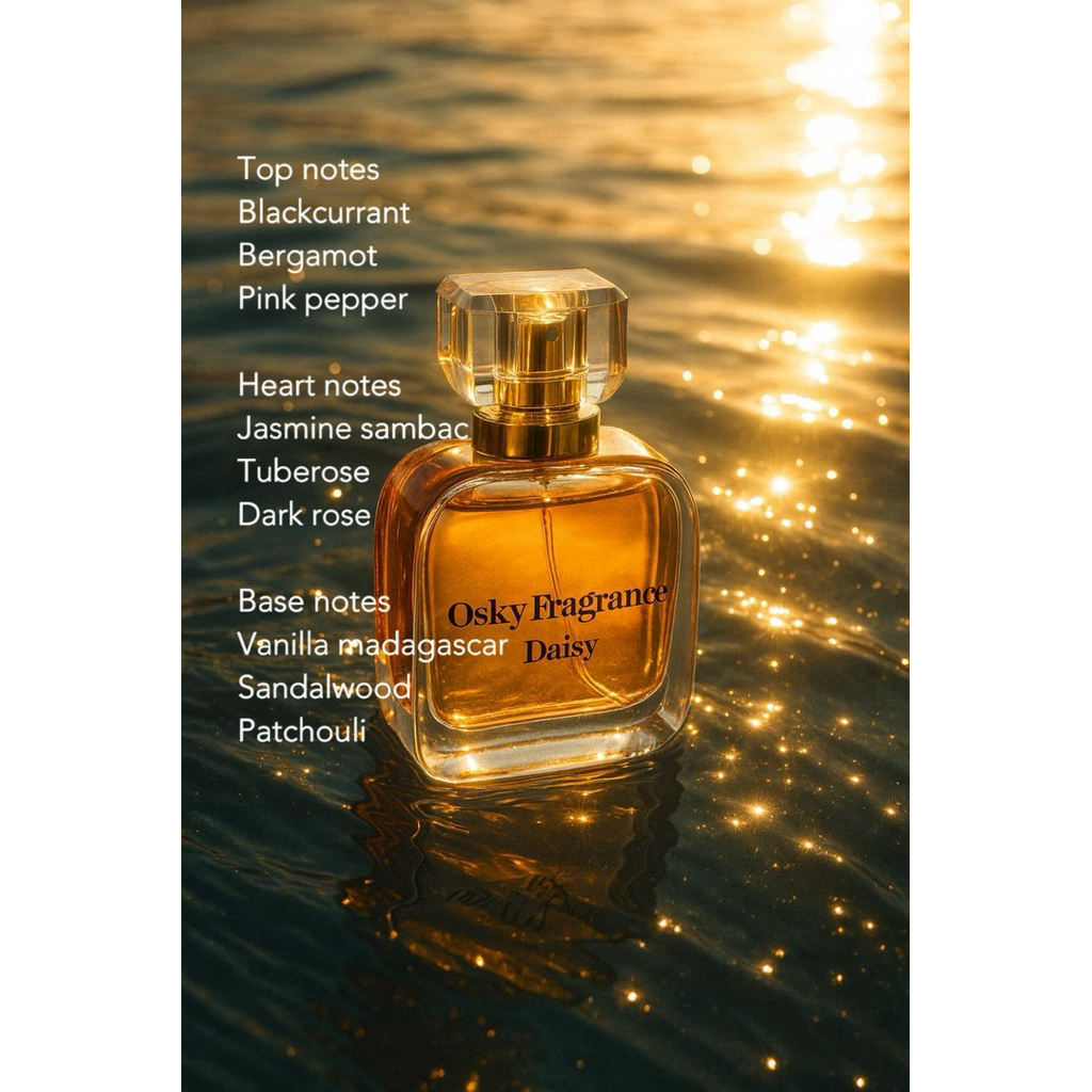 Osky - Parfum DAISY Cewek/ cowo Garansi Tahan Lama Parfum wangi