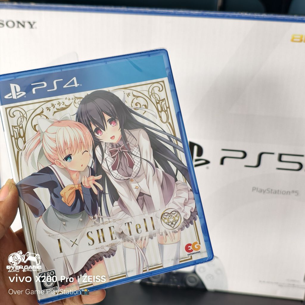 BD LUA PS4 Blu Ray Disc