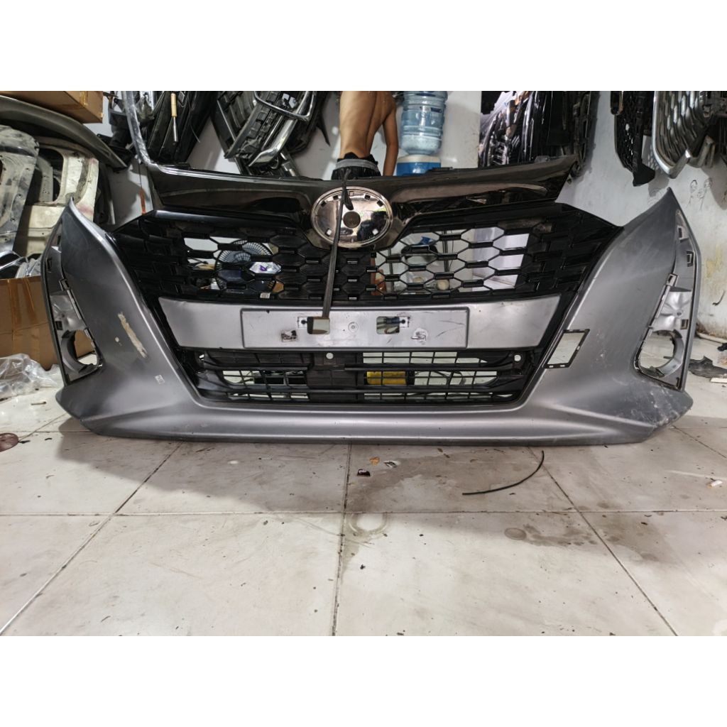 bumper bemper set depan toyota calya faclift 2022 2023 original