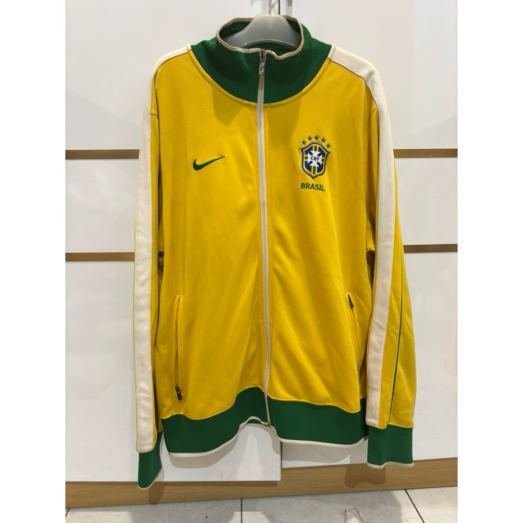 Tracktop jaket Brazil original