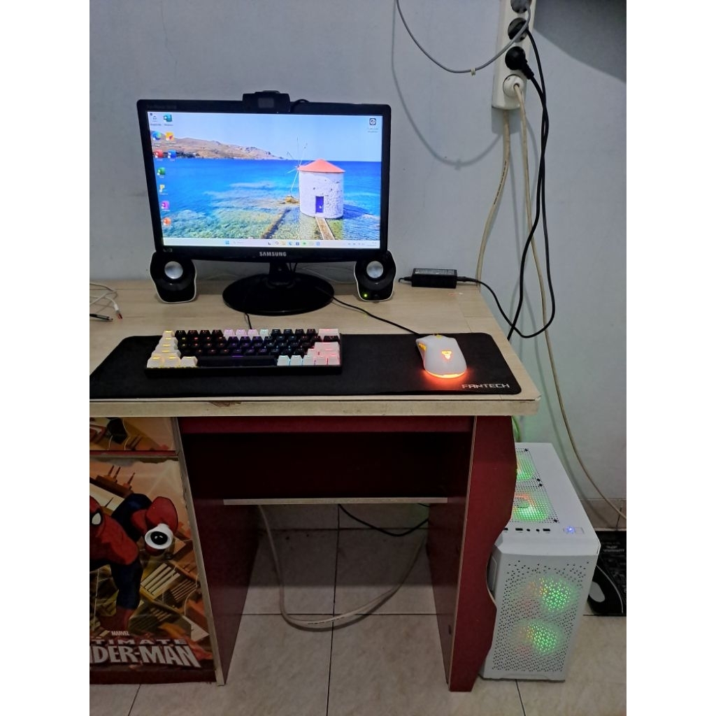 PC Gaming Editing Murah | Xeon | 16GB RAM | GT 730 | Fullset