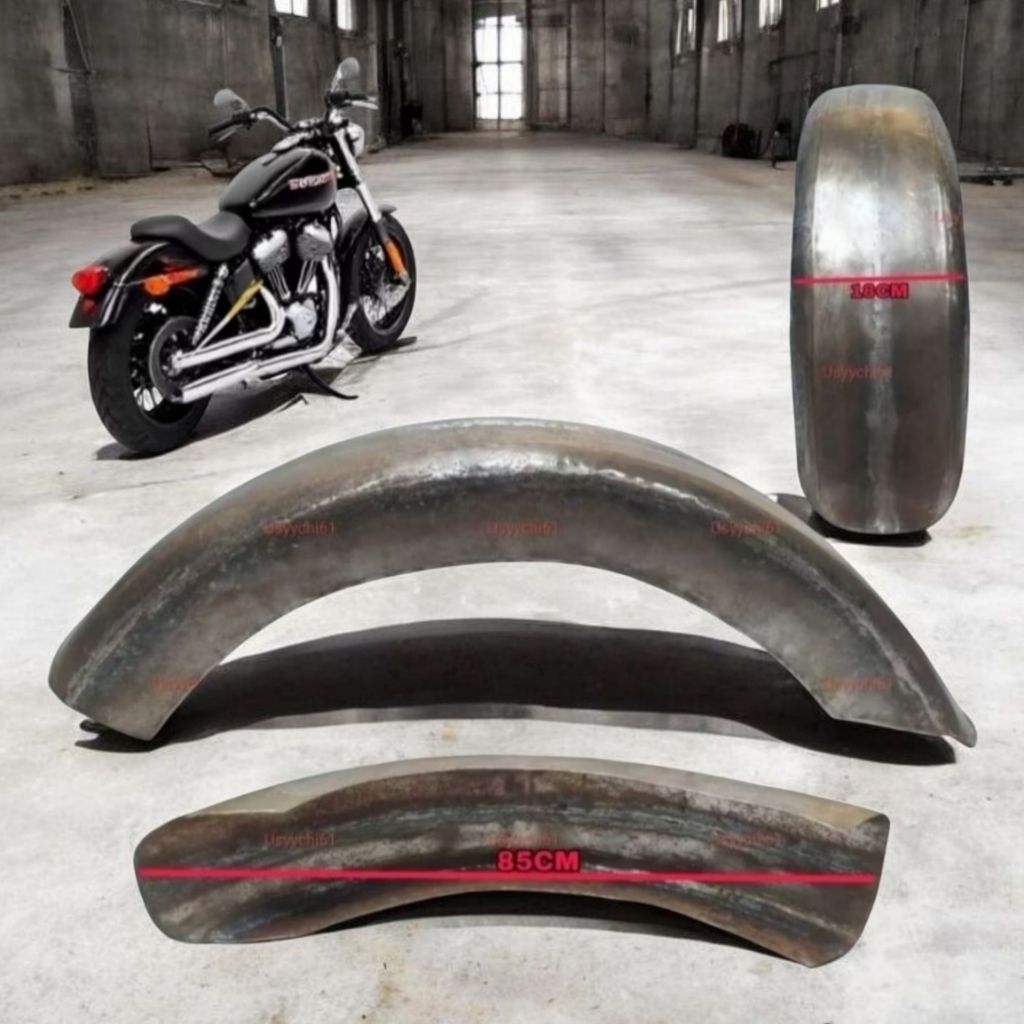 Spakbor Slebor Belakang Jumbo Motor Custom Sportster Harley Chopper Bobber Dll