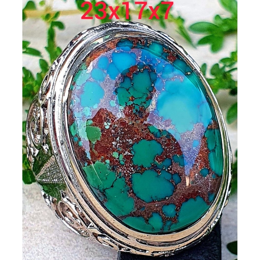 pirus Persia hijau deep green ceplok kuro