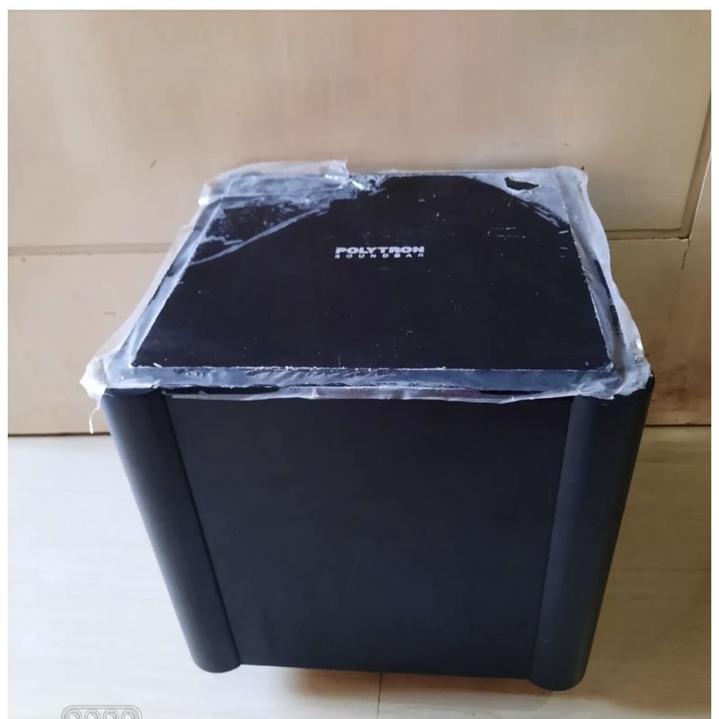 SUBWOFER PASIF LED POLYTRON 43/50 IN/SUBWOFER MOBIL