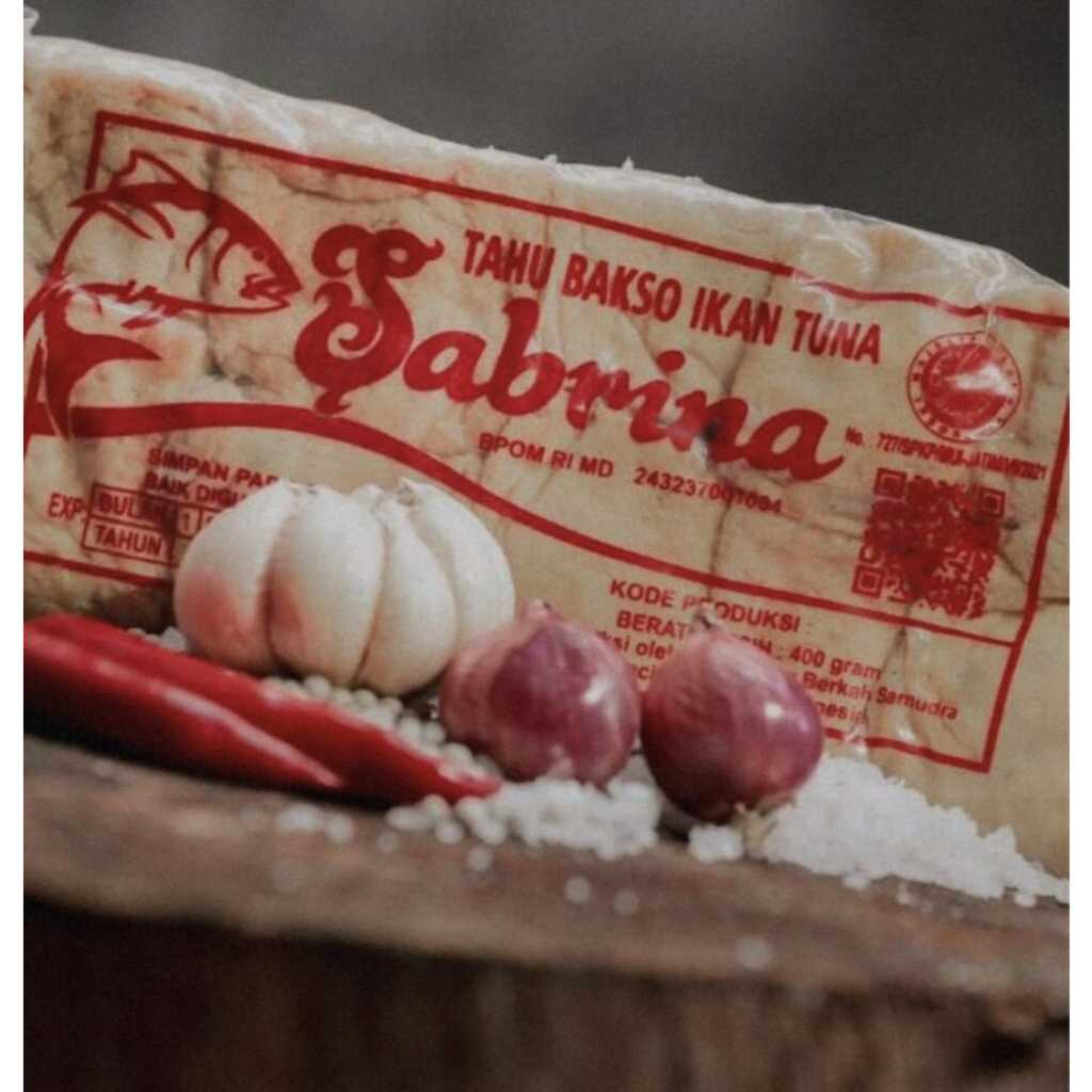 TAHU BAKSO IKAN TUNA SABRINA 400g