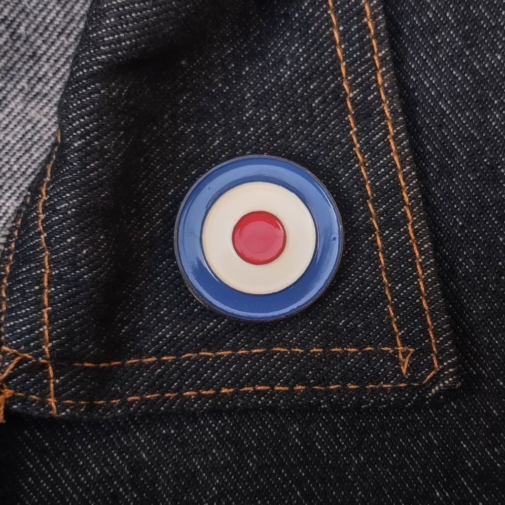 Enamel Pin Vespa Mods Premium