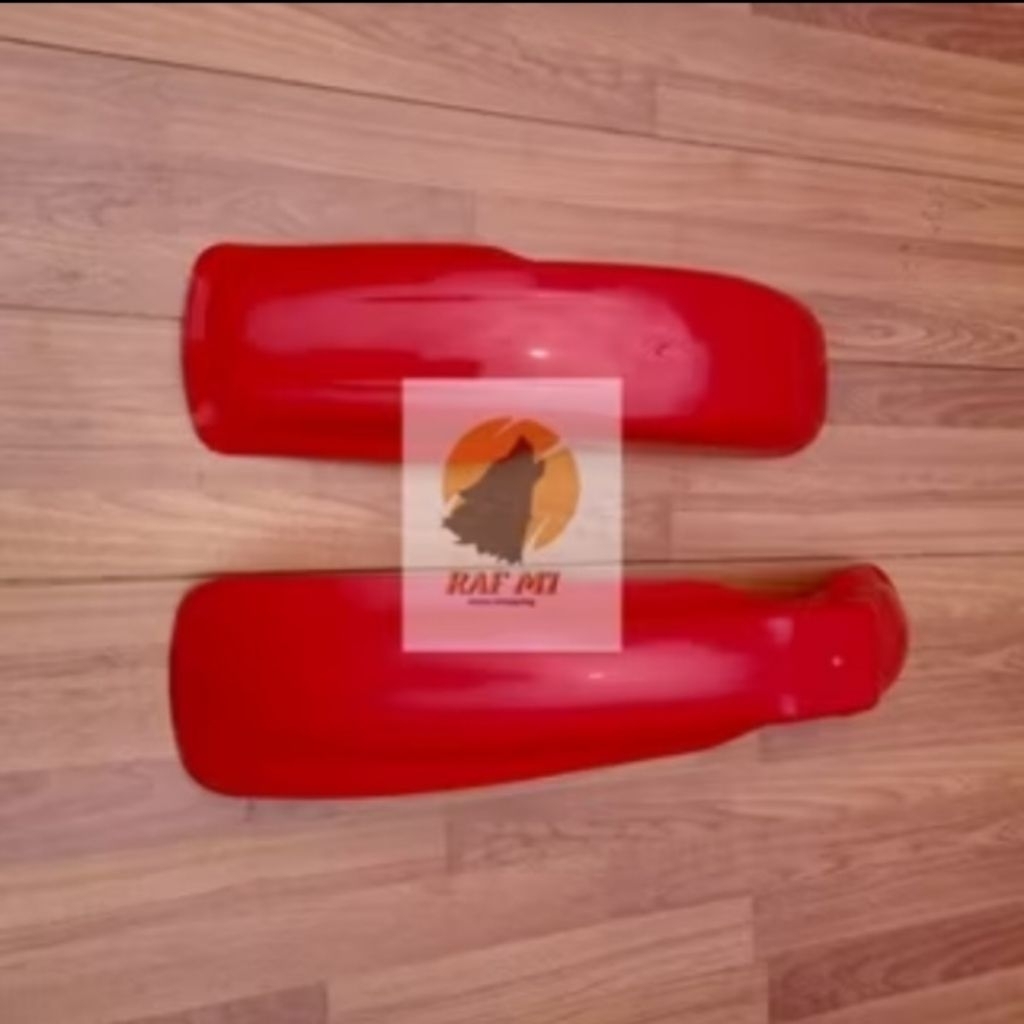 SPAKBOR DEPAN VINTAGE TRAIL TS125 SLEBOR DEPAN VINTAGE TRAIL TS125 SPAKBOR BELAKANG VINTAGE TRAIL TS