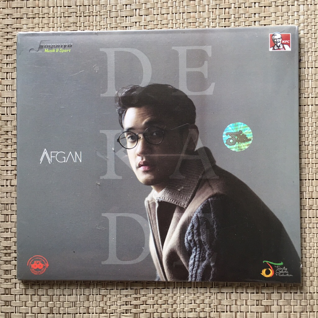 CD Afgan - Dekade | Segel