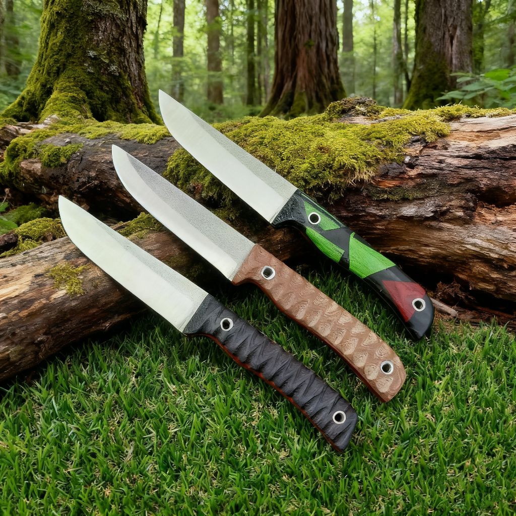 Pisau Skinner/Fillet/Seset Baja Modern Bohler K110 Original