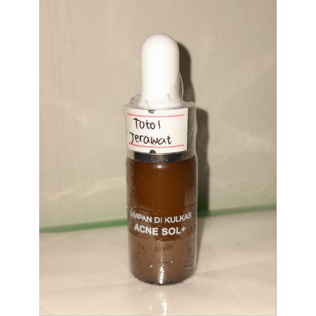 [JASTIP [NEW] ACNE SOLUTION+ TOTOL JERAWAT ELLA SKIN CARE ORIGINAL