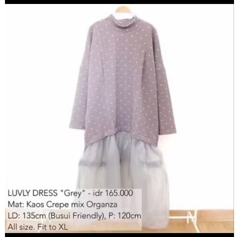 Preloved dress busui Iymel Says Hijab