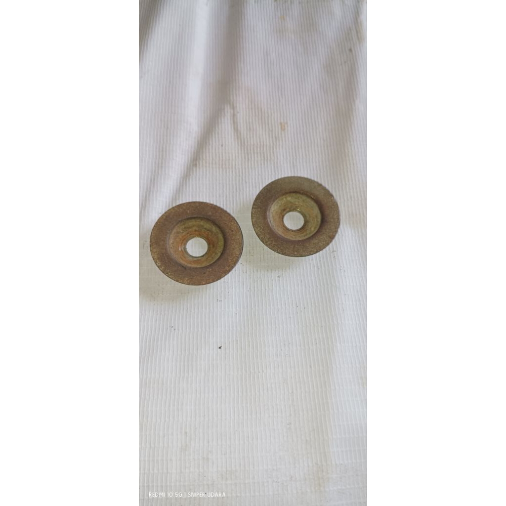 Ring penahan batok kepala bawah stang stir yamaha v75 v80 original