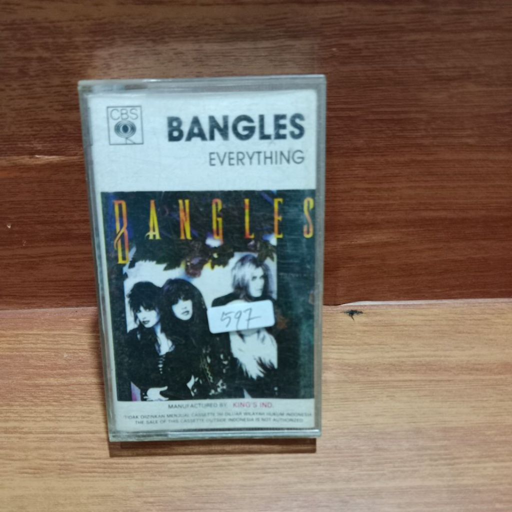 kaset pita Bangles -Everything