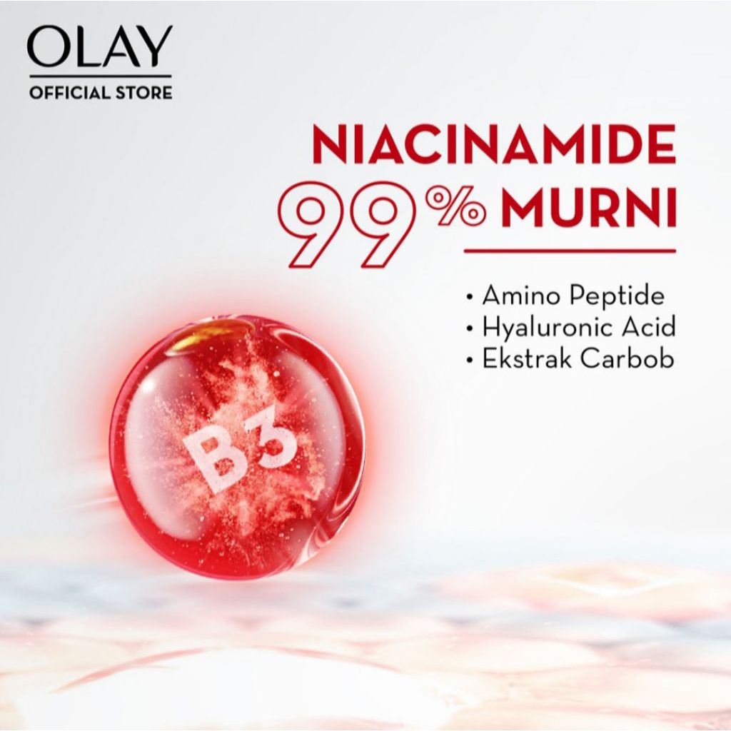 Paket Olay Regenerist Krim Pagi Pelembab Wajah dan Pemebersih Wajah Anti aging