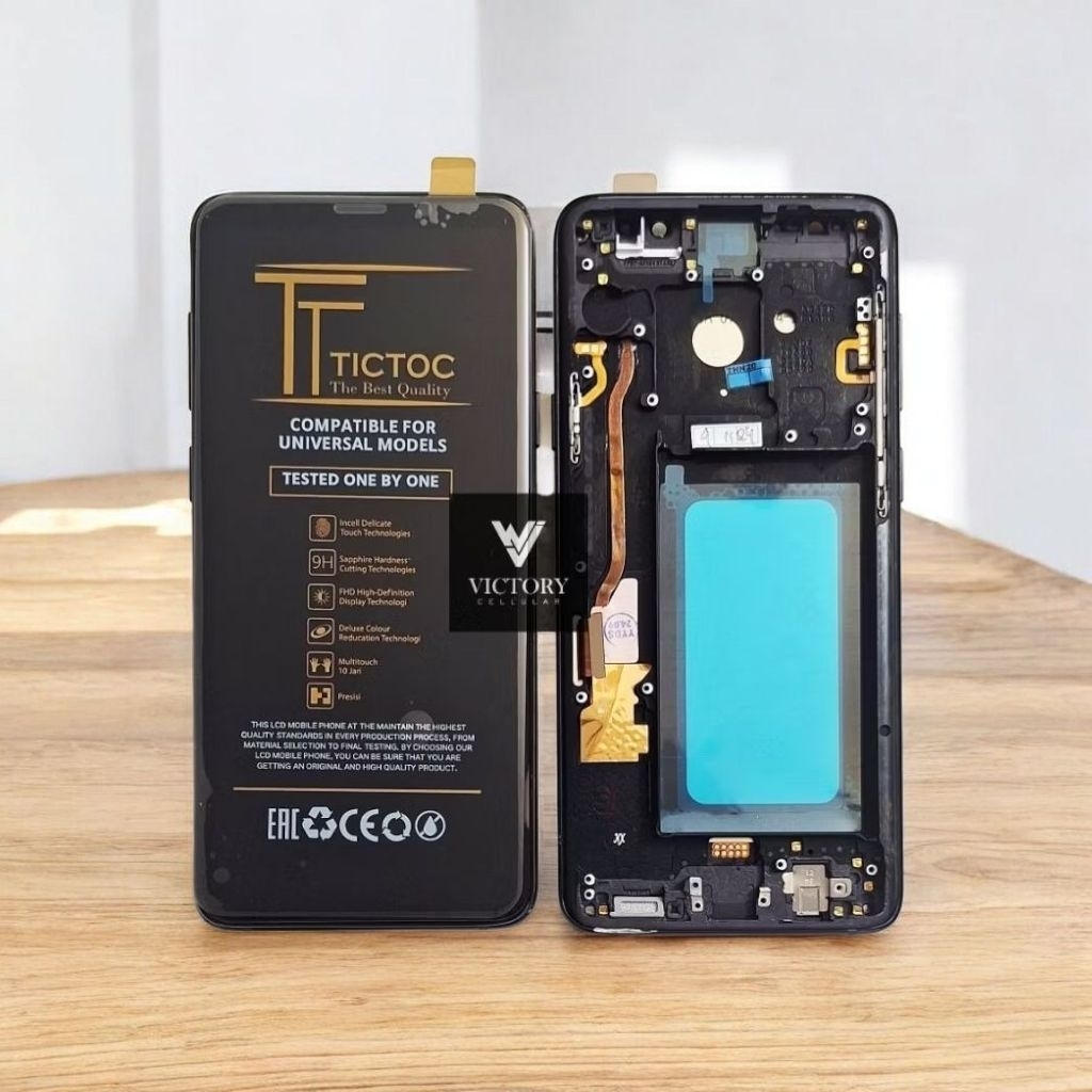 LCD FULLSET SAMSUNG S9/ G960F