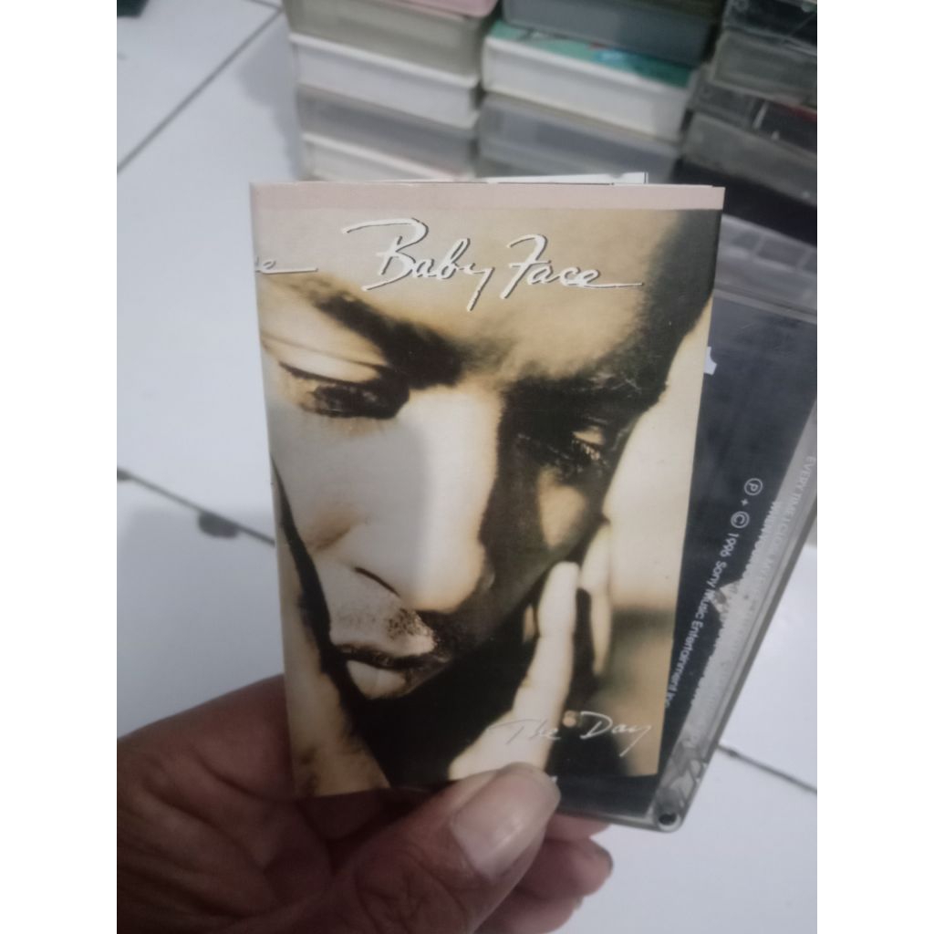 Kaset pita Baby Face